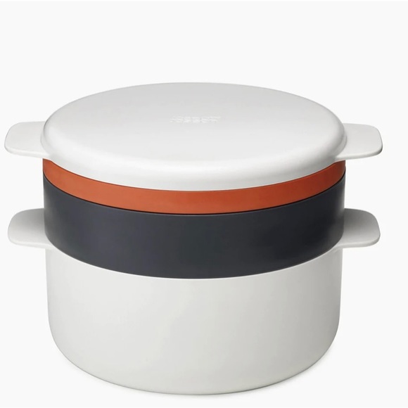 Joseph Joseph M Cuisine Microwave 4 piece Stackable Cooking Set - NWOT - Picture 6 of 9